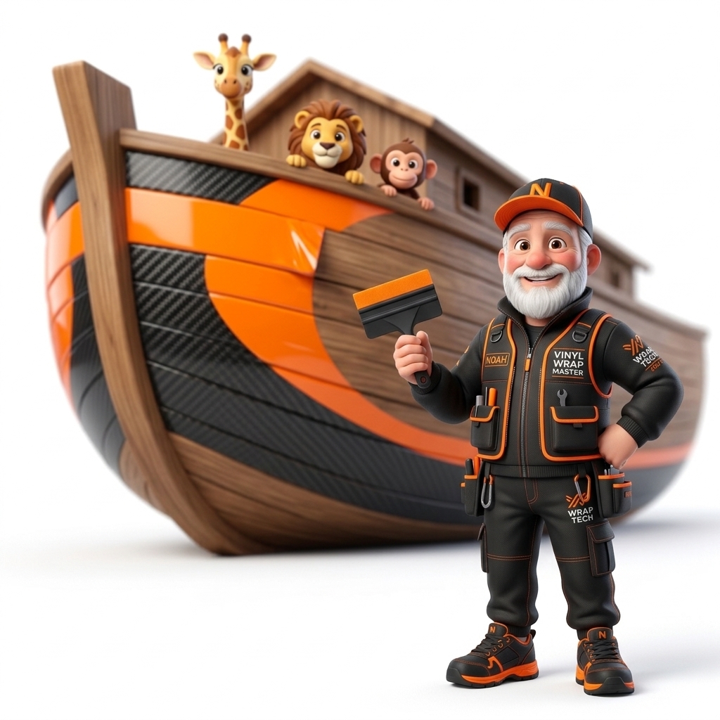 Mascote Noe da Arca