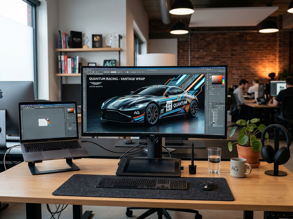 Design & Proofing