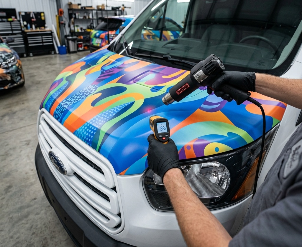 Precision Installation & Post Heating